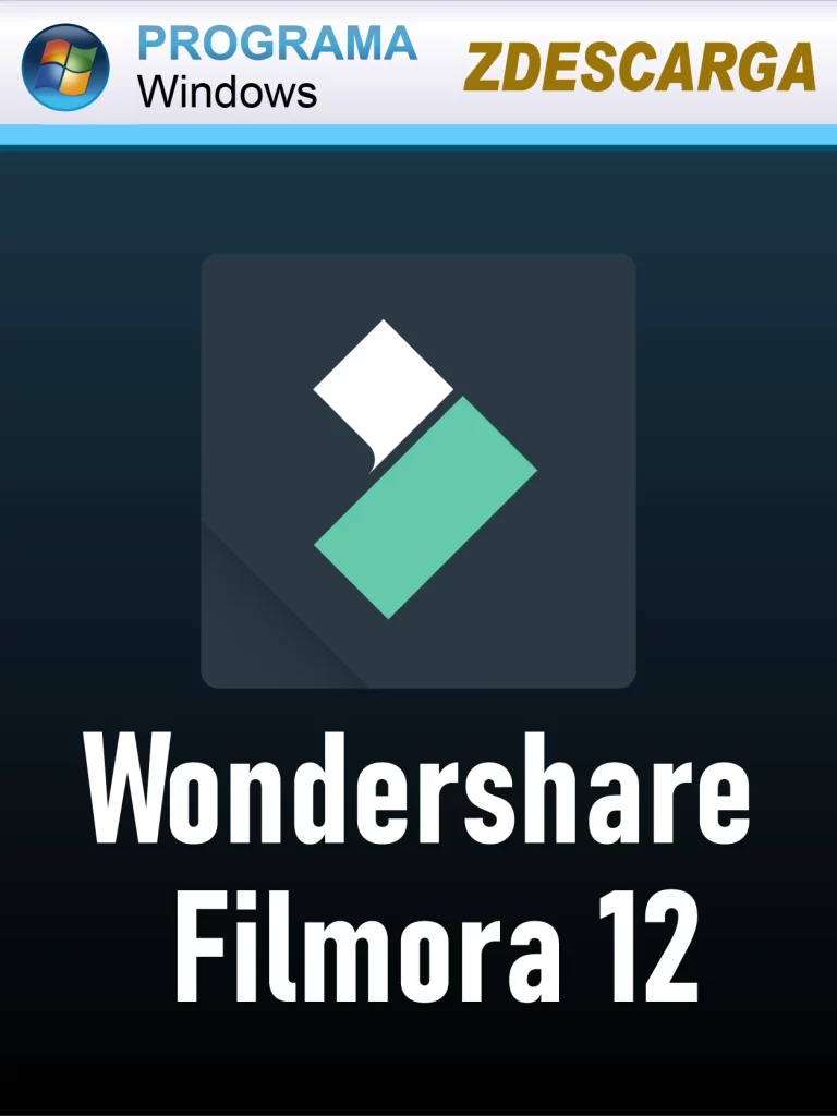 Descargar Wondershare Filmora 12 Full Español Gratis